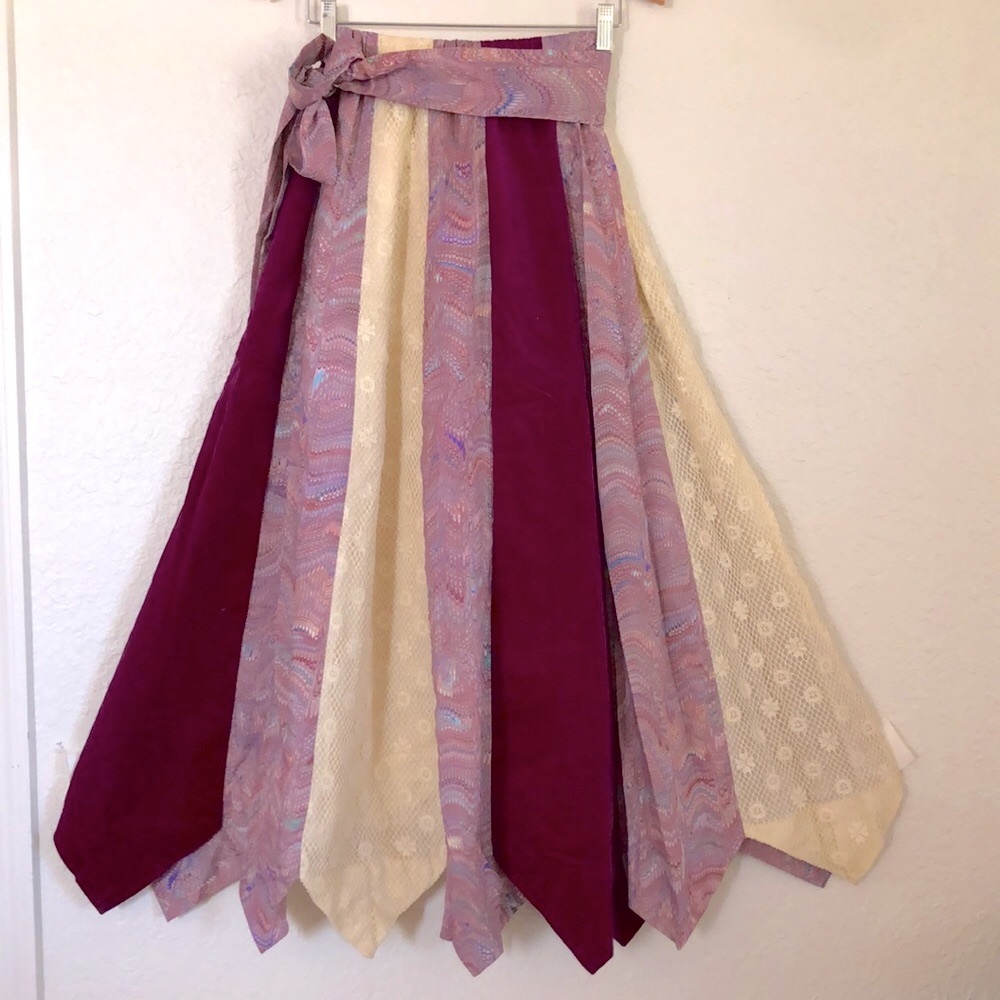 CHESSA DAVIS VINTAGE SKIRT